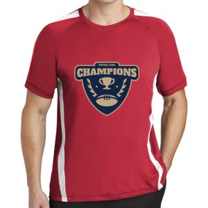 Sport Tek Colorblock PosiCharge Competitor Tee Thumbnail