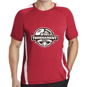 Sport Tek Colorblock PosiCharge Competitor Tee Thumbnail
