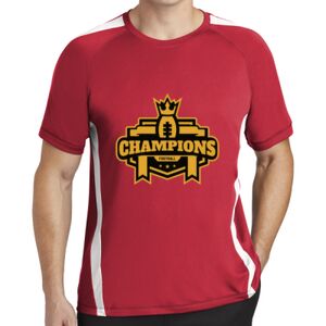 Sport Tek Colorblock PosiCharge Competitor Tee Thumbnail