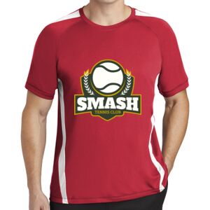 Sport Tek Colorblock PosiCharge Competitor Tee Thumbnail