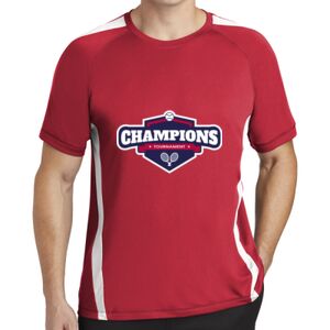 Sport Tek Colorblock PosiCharge Competitor Tee Thumbnail