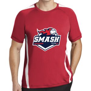 Sport Tek Colorblock PosiCharge Competitor Tee Thumbnail