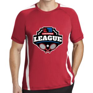 Sport Tek Colorblock PosiCharge Competitor Tee Thumbnail