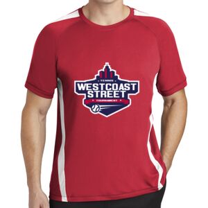 Sport Tek Colorblock PosiCharge Competitor Tee Thumbnail