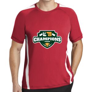 Sport Tek Colorblock PosiCharge Competitor Tee Thumbnail