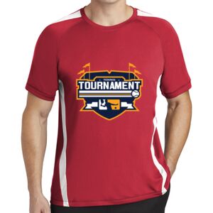 Sport Tek Colorblock PosiCharge Competitor Tee Thumbnail
