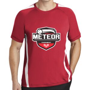 Sport Tek Colorblock PosiCharge Competitor Tee Thumbnail