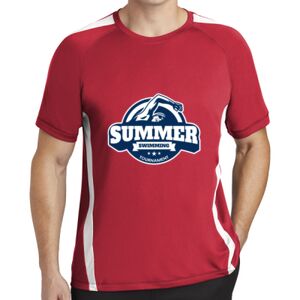 Sport Tek Colorblock PosiCharge Competitor Tee Thumbnail