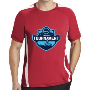 Sport Tek Colorblock PosiCharge Competitor Tee Thumbnail