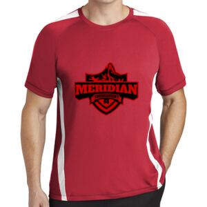 Sport Tek Colorblock PosiCharge Competitor Tee Thumbnail
