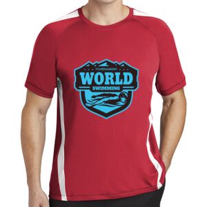 Sport Tek Colorblock PosiCharge Competitor Tee Thumbnail