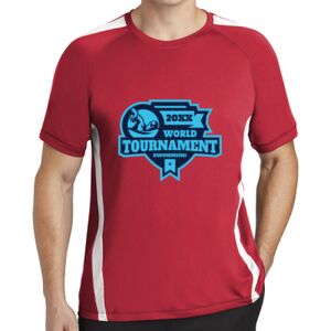 Sport Tek Colorblock PosiCharge Competitor Tee Thumbnail