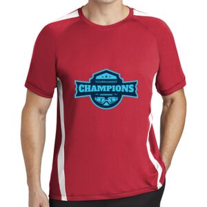 Sport Tek Colorblock PosiCharge Competitor Tee Thumbnail