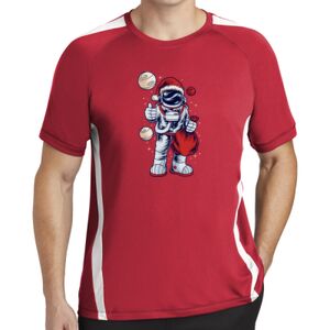 Sport Tek Colorblock PosiCharge Competitor Tee Thumbnail