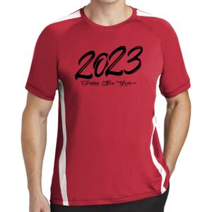 Sport Tek Colorblock PosiCharge Competitor Tee Thumbnail