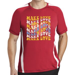 Sport Tek Colorblock PosiCharge Competitor Tee Thumbnail