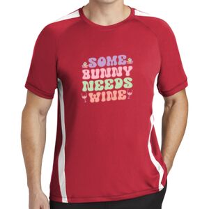 Sport Tek Colorblock PosiCharge Competitor Tee Thumbnail