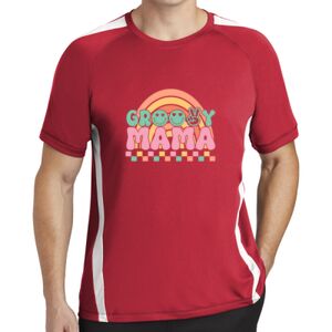 Sport Tek Colorblock PosiCharge Competitor Tee Thumbnail