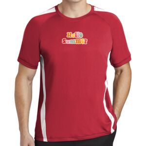 Sport Tek Colorblock PosiCharge Competitor Tee Thumbnail