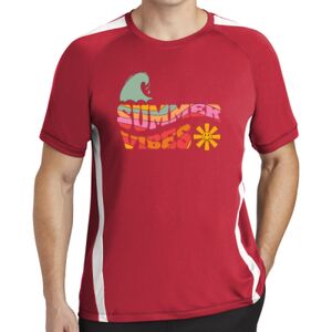 Sport Tek Colorblock PosiCharge Competitor Tee Thumbnail