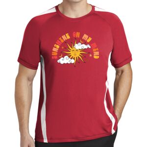 Sport Tek Colorblock PosiCharge Competitor Tee Thumbnail