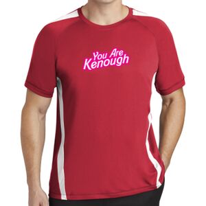 Sport Tek Colorblock PosiCharge Competitor Tee Thumbnail