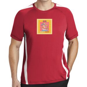 Sport Tek Colorblock PosiCharge Competitor Tee Thumbnail
