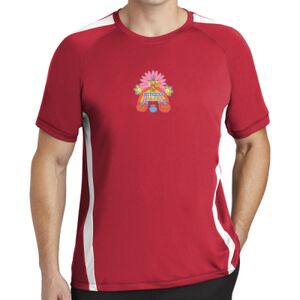 Sport Tek Colorblock PosiCharge Competitor Tee Thumbnail