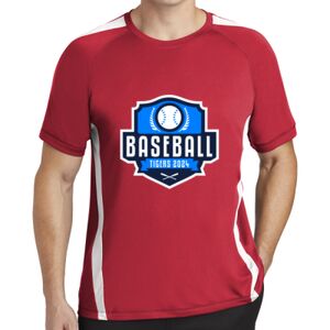 Sport Tek Colorblock PosiCharge Competitor Tee Thumbnail