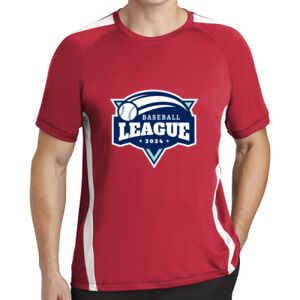 Sport Tek Colorblock PosiCharge Competitor Tee Thumbnail