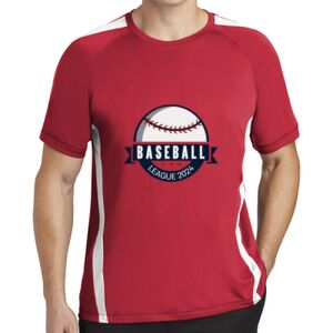 Sport Tek Colorblock PosiCharge Competitor Tee Thumbnail