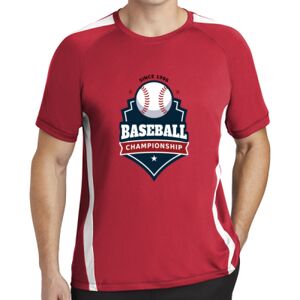 Sport Tek Colorblock PosiCharge Competitor Tee Thumbnail