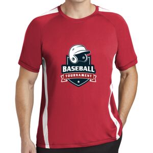 Sport Tek Colorblock PosiCharge Competitor Tee Thumbnail