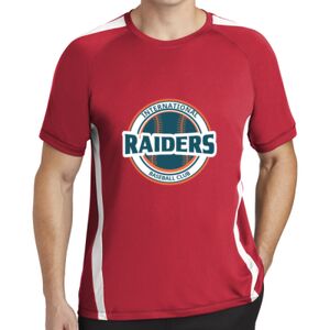 Sport Tek Colorblock PosiCharge Competitor Tee Thumbnail