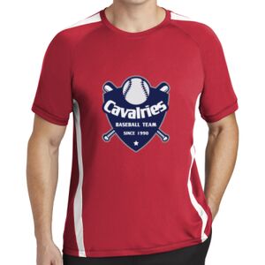 Sport Tek Colorblock PosiCharge Competitor Tee Thumbnail