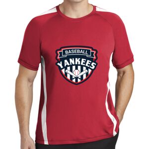 Sport Tek Colorblock PosiCharge Competitor Tee Thumbnail