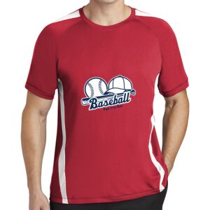 Sport Tek Colorblock PosiCharge Competitor Tee Thumbnail