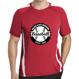 Sport Tek Colorblock PosiCharge Competitor Tee Thumbnail