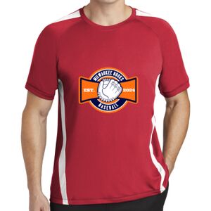 Sport Tek Colorblock PosiCharge Competitor Tee Thumbnail