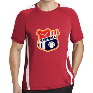 Sport Tek Colorblock PosiCharge Competitor Tee Thumbnail