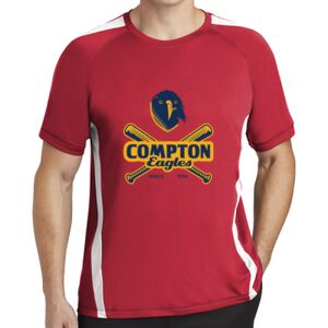 Sport Tek Colorblock PosiCharge Competitor Tee Thumbnail
