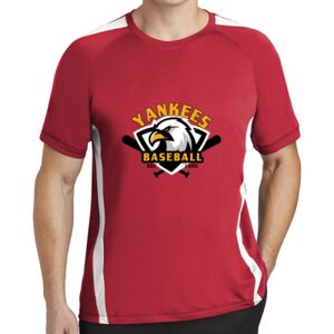 Sport Tek Colorblock PosiCharge Competitor Tee Thumbnail