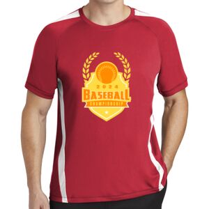 Sport Tek Colorblock PosiCharge Competitor Tee Thumbnail