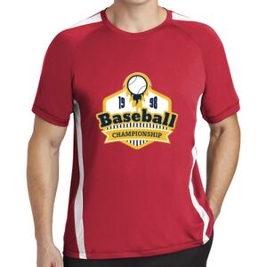 Sport Tek Colorblock PosiCharge Competitor Tee Thumbnail