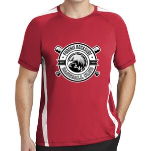 Sport Tek Colorblock PosiCharge Competitor Tee Thumbnail
