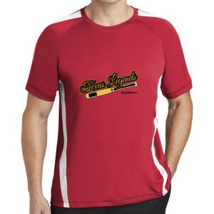 Sport Tek Colorblock PosiCharge Competitor Tee Thumbnail