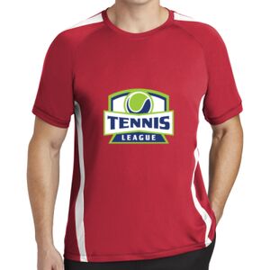 Sport Tek Colorblock PosiCharge Competitor Tee Thumbnail