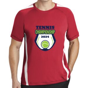 Sport Tek Colorblock PosiCharge Competitor Tee Thumbnail
