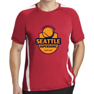 Sport Tek Colorblock PosiCharge Competitor Tee Thumbnail