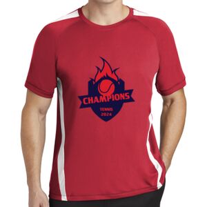 Sport Tek Colorblock PosiCharge Competitor Tee Thumbnail